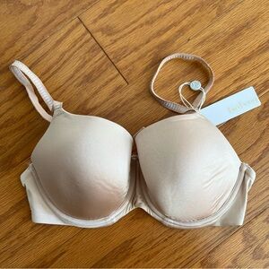 NWT Brand New Women's Cream Bra 32D birdsong